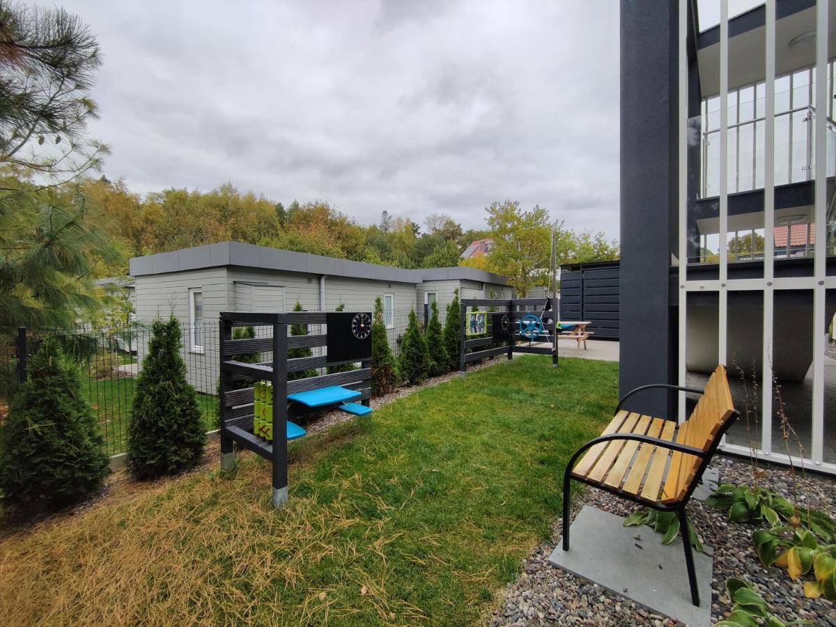 Apartamenty Sun & Snow Zaciszna Niechorze Eksteriør billede
