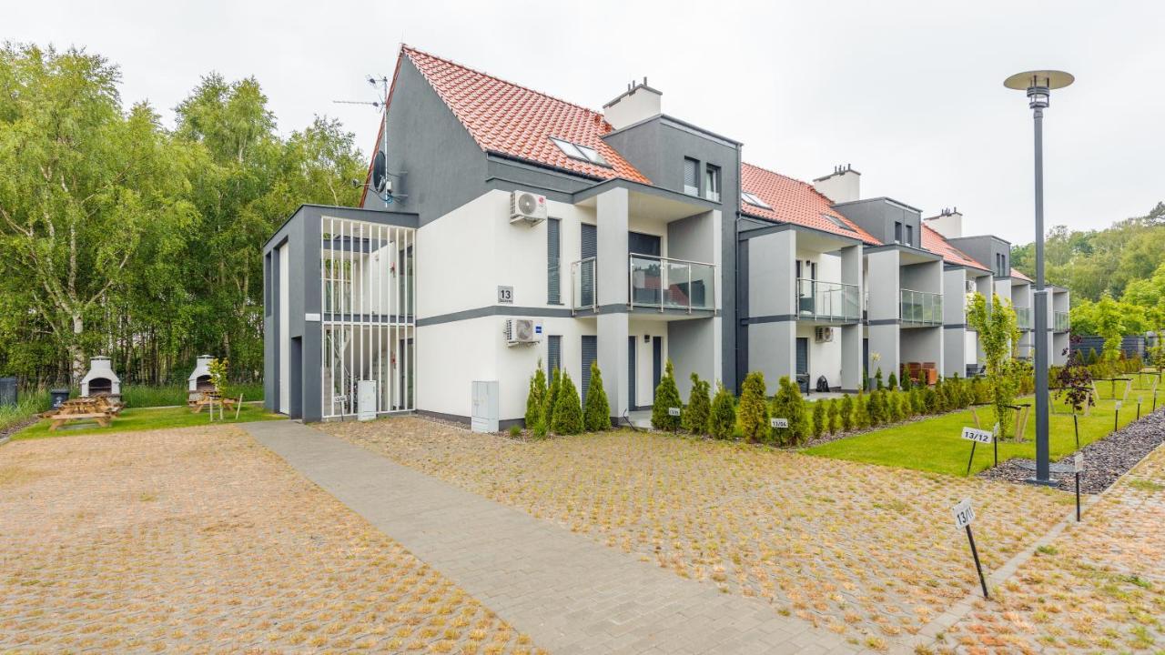 Apartamenty Sun & Snow Zaciszna Niechorze Eksteriør billede