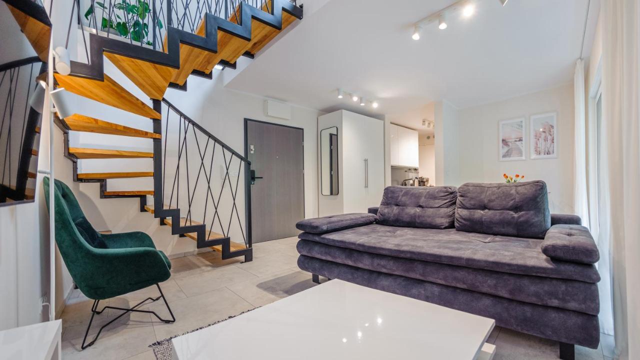 Apartamenty Sun & Snow Zaciszna Niechorze Eksteriør billede