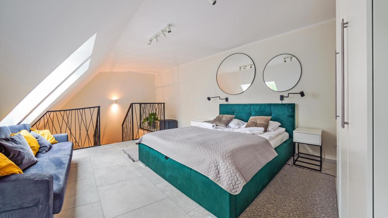 Apartamenty Sun & Snow Zaciszna Niechorze Eksteriør billede