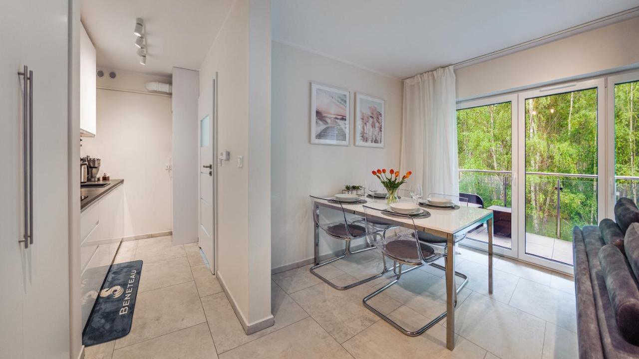 Apartamenty Sun & Snow Zaciszna Niechorze Eksteriør billede