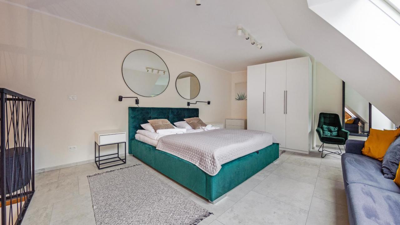 Apartamenty Sun & Snow Zaciszna Niechorze Eksteriør billede