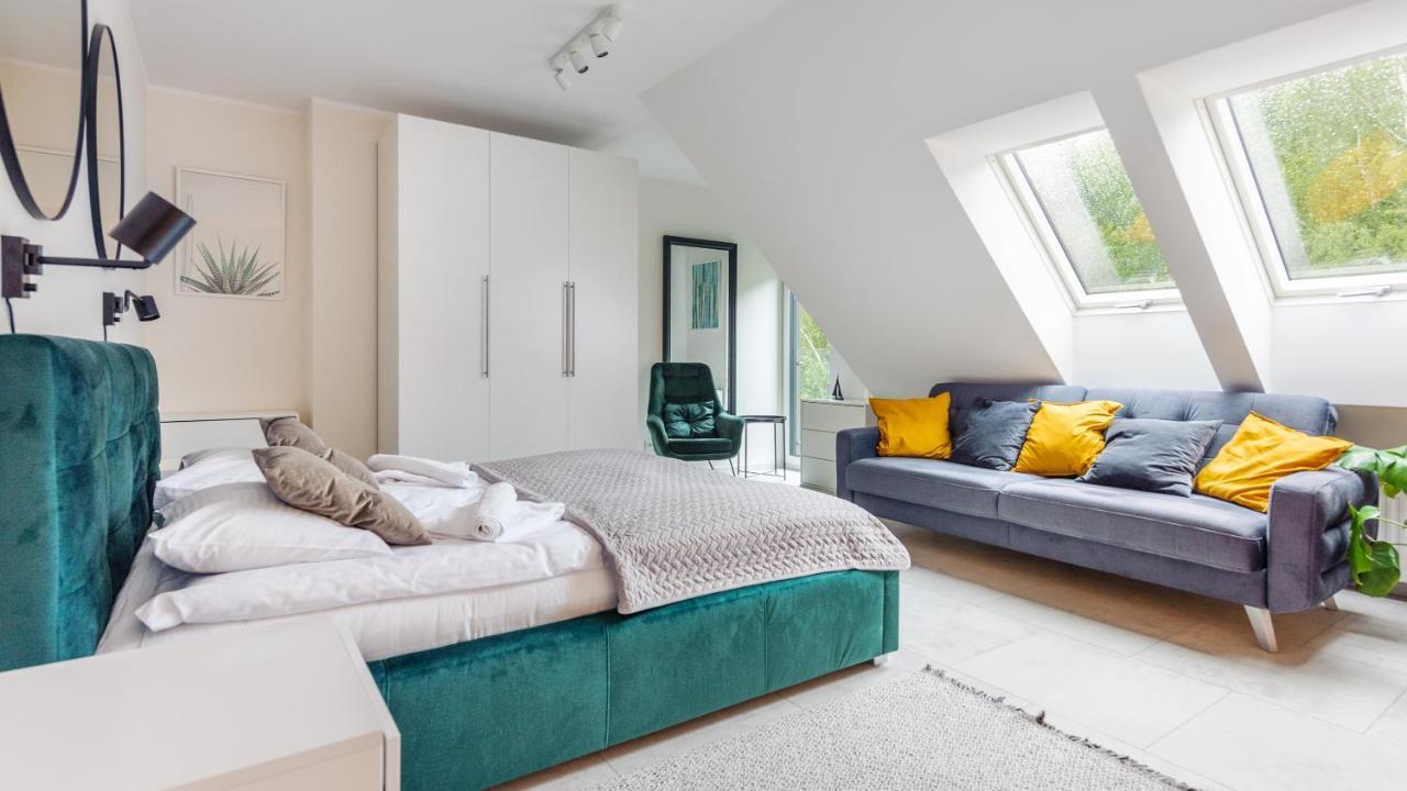 Apartamenty Sun & Snow Zaciszna Niechorze Eksteriør billede