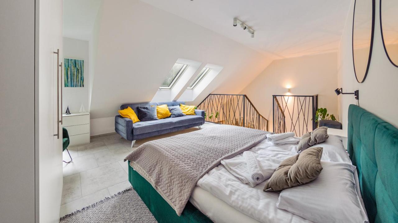 Apartamenty Sun & Snow Zaciszna Niechorze Eksteriør billede