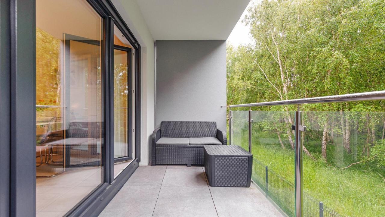 Apartamenty Sun & Snow Zaciszna Niechorze Eksteriør billede