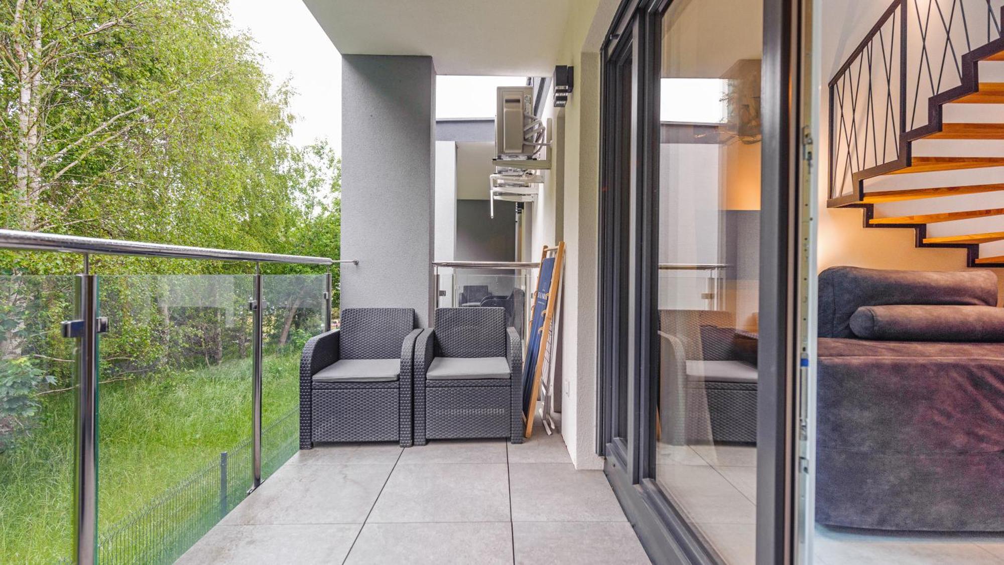 Apartamenty Sun & Snow Zaciszna Niechorze Eksteriør billede