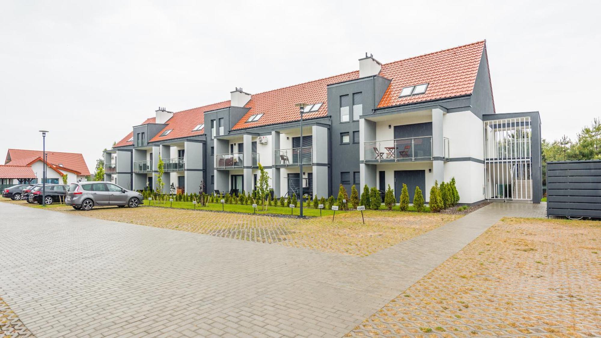Apartamenty Sun & Snow Zaciszna Niechorze Eksteriør billede