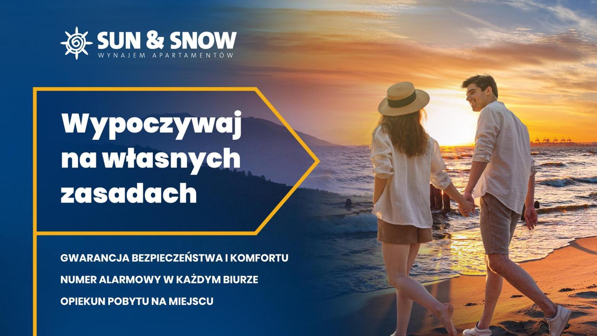 Apartamenty Sun & Snow Zaciszna Niechorze Eksteriør billede